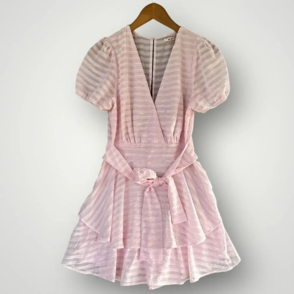 🎉5 for $45🎉 Miami Franchesca romper jumpsuit women size s pink